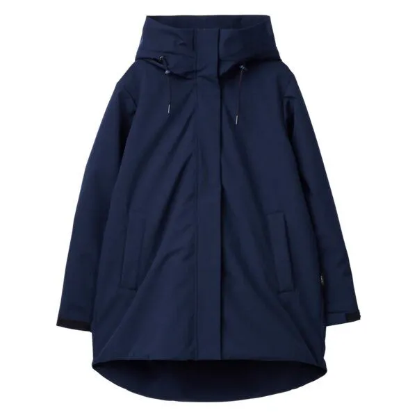 Makia Makia Eloise Parka-Jacke, Dunkelblau/ navy, – Produktbild 1 von 4