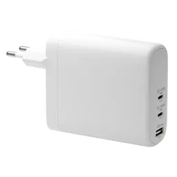 dbramante1928 dbramante1928 re-charge | Netzteil - USB-C 140 Watt + USB-C 100 Watt + USB-A 18 Watt - Weiß – Produktbild 1 von 1