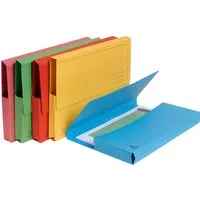 Exacompta 10 Exacompta Aktenmappen "Forever", 290 g/m², 24x32 cm für DIN A4, farbig sortiert – Produktbild 1 von 1