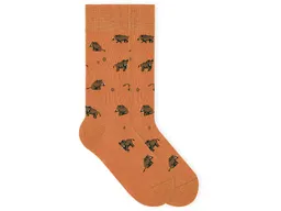 von Jungfeld VON JUNGFELD Bio-Socken 'Boar', burnt orange, Gr. 39/42 – Produktbild 1 von 1