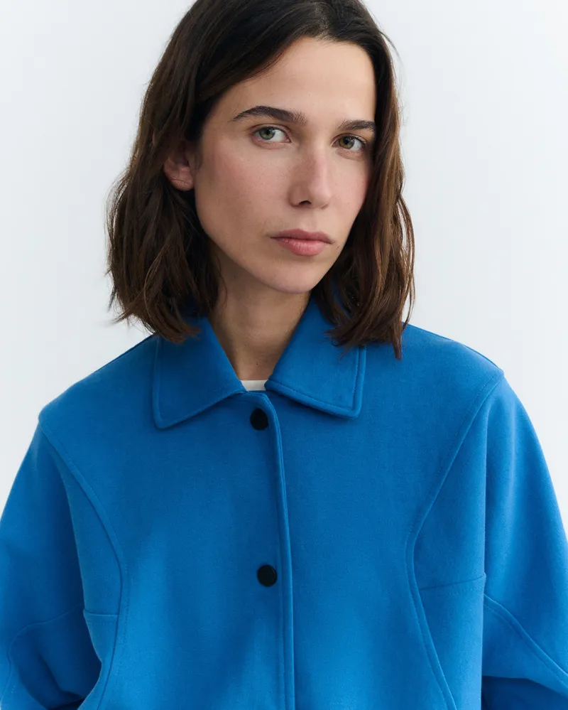 thinking mu Thinking MU Damen vegan Maisie Jacke Blau, Hellblau, – Produktbild 1 von 2
