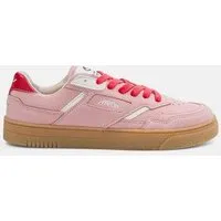 MoEa MoEa Sneakers Origin Low - Pink Suede & Beige - Apple – Produktbild 1 von 1