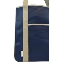 Bag Affair Tote Tasche Bag Affair aus CORKonLINEN, Blau, – Produktbild 1 von 1