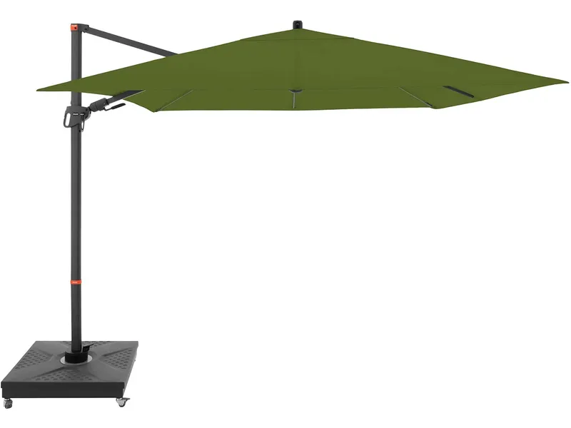 Doppler doppler Pendelschirm "myZone AX" 280 x 280 cm, kiwi – Produktbild 1 von 1