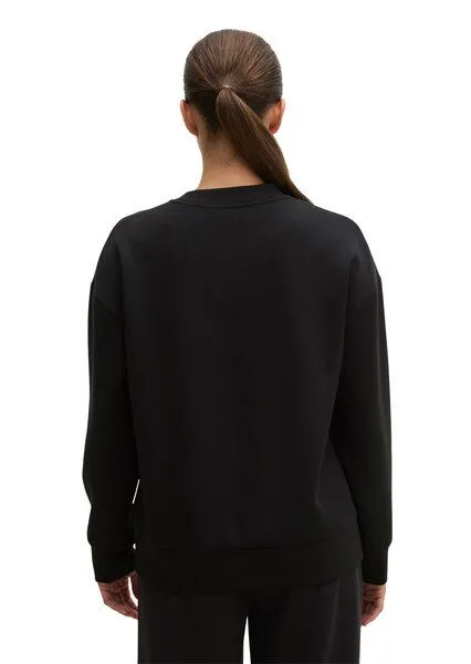 Marc O'Polo Marc O'Polo Lounge-Sweatshirt | Modal Allure | TENCEL, Black, – Produktbild 2 von 4