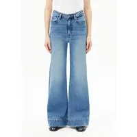 ARMEDANGELS ARMEDANGELS MURLIAA Damen Wide Leg Jeans recycelter Baumwoll Mix, Blue, – Produktbild 1 von 1