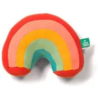 Little Green Radicals Little Green Radicals veganer kuscheliger Regenbogen aus Bio-Baumwolle, Mehrfarbig, – Produktbild 1 von 1