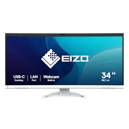 Eizo Eizo FlexScan EV3450XC-WT LED-Monitor gebogen 86.4 cm (34") – Produktbild 1 von 1