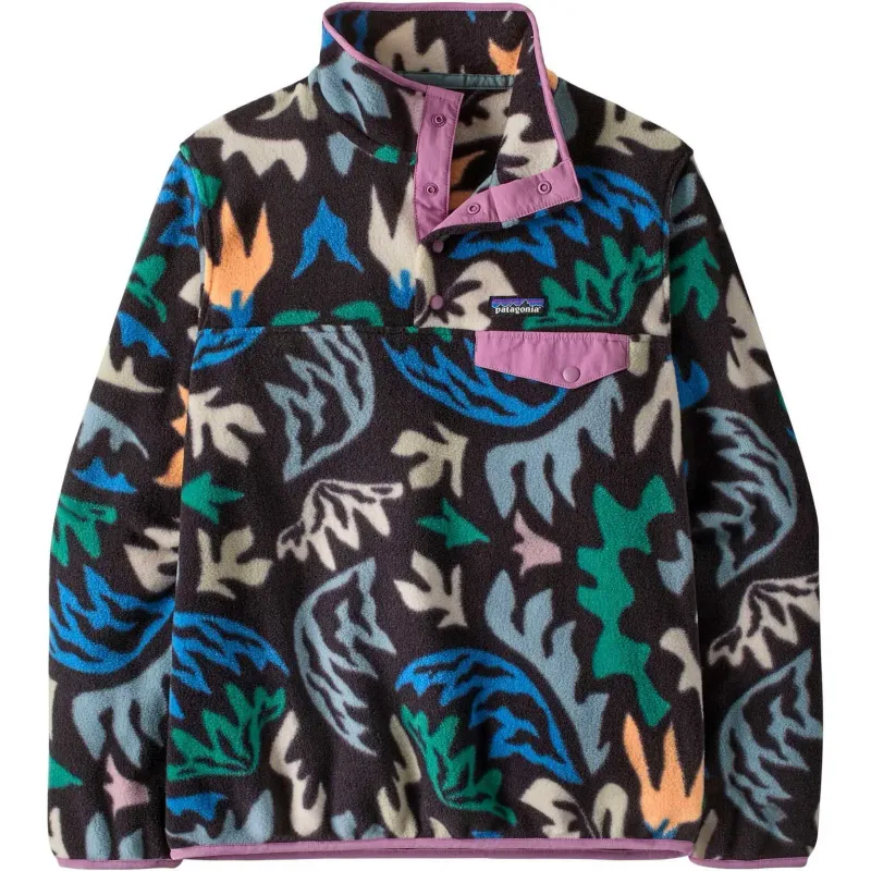 Patagonia Fleece für Damen Patagonia Synch Snap-T, Noir, – Produktbild 1 von 1