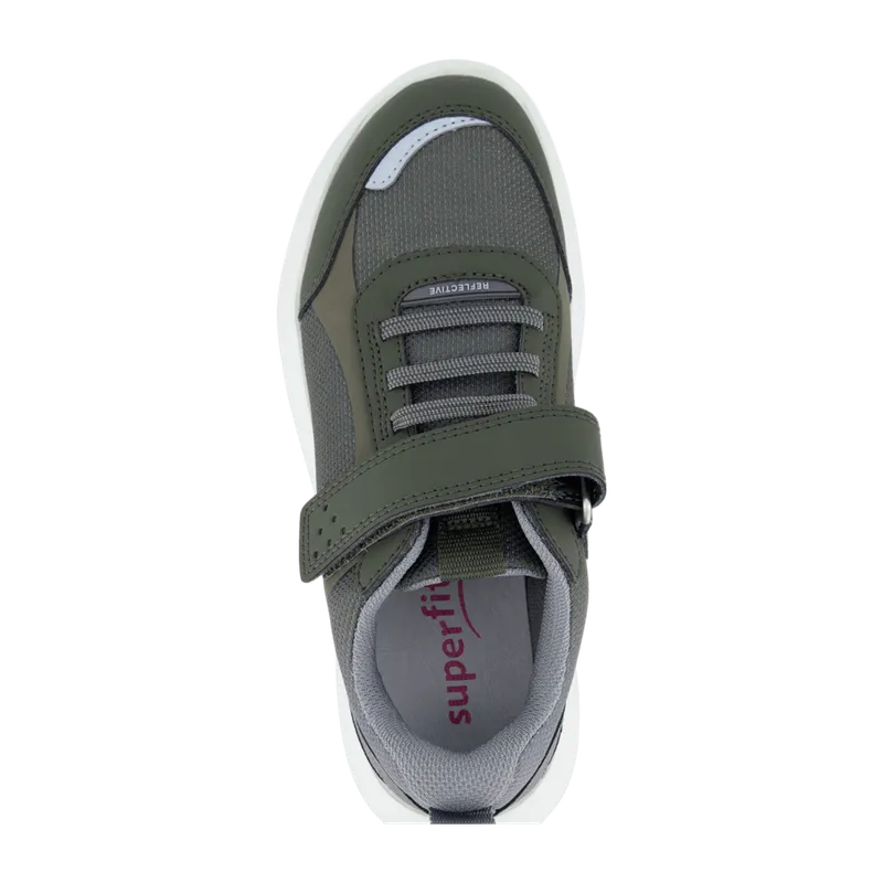 Superfit Superfit Schuh Textil RUSH für Kinder, Grün, – Produktbild 5 von 5