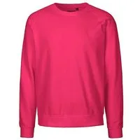Neutral Neutral® Neutral Sweatshirt Pullover Sweater Pulli 100% GOTS Bio Baumwolle, Pink, – Produktbild 1 von 1