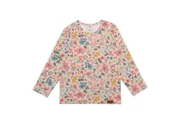 Walkiddy Walkiddy Langarmshirt Walkiddy Mini Flowers Kinder Bio Baumwolle GOTS Green Bio Baumwolle,GOTS, Kinderbekleidung,nachhaltige – Produktbild 1 von 1