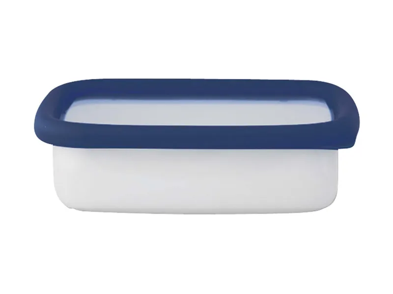 Honey Ware Honey Ware Butterdose aus Emaille, Back- und Vorratsbehälter 0,42 l – Produktbild 1 von 1