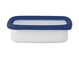 Honey Ware Honey Ware Butterdose aus Emaille, Back- und Vorratsbehälter 0,42 l – Produktbild 1 von 1