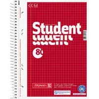BRUNNEN BRUNNEN Collegeblock DIN A5, Lineatur 28, 80 Blatt – Produktbild 3 von 3