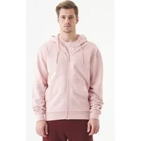 ORGANICATION ORGANICATION Herren vegan Unisex Zip Up Hoodie Junda Altrosa – Produktbild 1 von 1