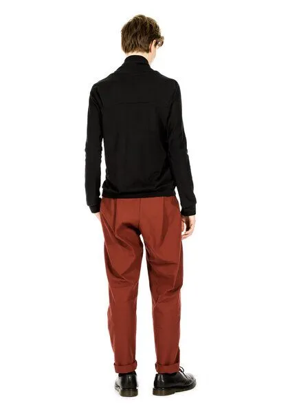 FORMAT FORMAT COSY II pants, panama unisex, Rost, – Produktbild 2 von 2