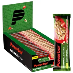 PowerBar PowerBar Natural Energy Cereal Bar - 18x40g - Strawberry-Cranberry – Produktbild 1 von 1
