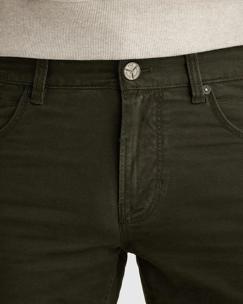 PME Legend PME Legend Nightflight Hose Structure Dunkelgrün - Größe W 33 - L 32, Dunkelgrün, – Produktbild 2 von 5