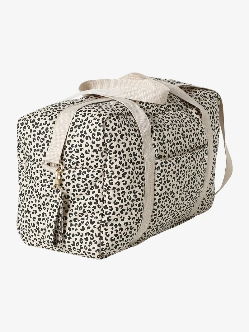 Vertbaudet Wickeltasche CATALINA, Wollweiß leo, – Produktbild 4 von 4