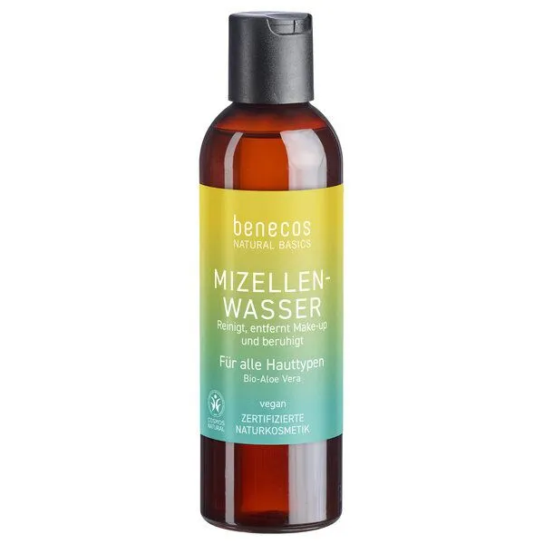 Benecos benecos Natural Basics Mizellenwasser – Produktbild 1 von 1