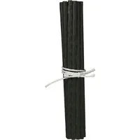 20 Trinkhalme aus Papier schwarz – Produktbild 1 von 1