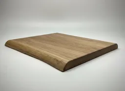 Portia by Callidus Designs Portia by Callidus Designs Schneidebrett aus massiver Eiche mit Naturkante – Produktbild 1 von 1
