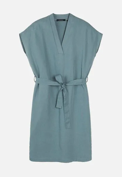 recolution Damen Kleid aus Lyocell (Tencel TM / Lenzing) - YUNNAN - recolution, Eukalyptus (grün), – Produktbild 1 von 1