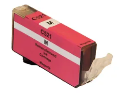 Memo memo Tintenpatrone ersetzt Canon CLI-521M magenta – Produktbild 1 von 1