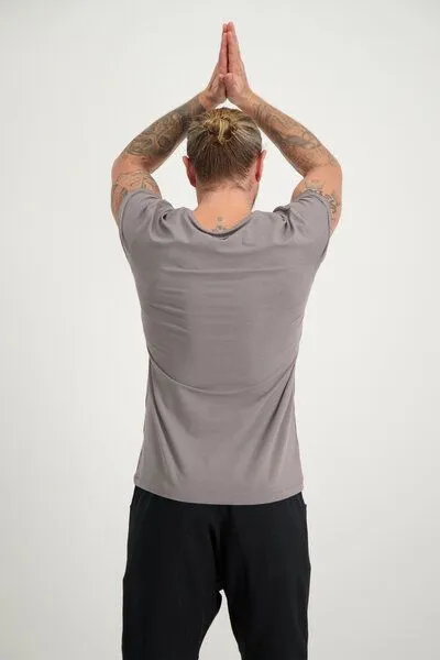 Renegade Guru Renegade Guru Yoga Tee Zen, Volcanic glass (grau), – Produktbild 4 von 4