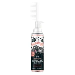 Bugalugs Bugalugs Fellentwirrungsschaum mit Kamm Papaya & Kokosnuss 150 ml – Produktbild 1 von 1
