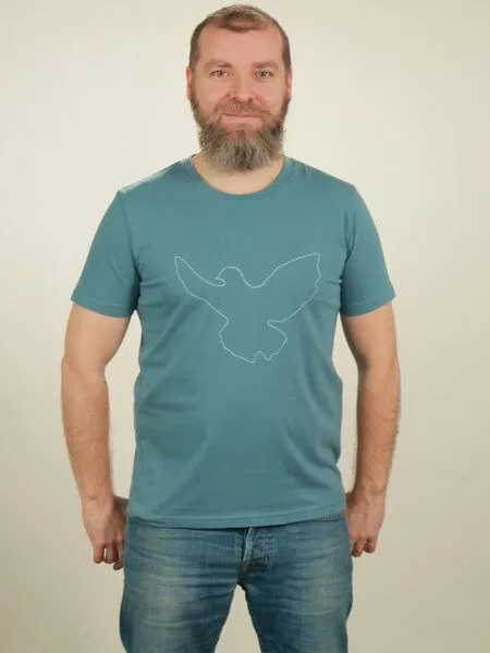 NATIVE SOULS Native Souls T-Shirt Herren, Light blue, – Produktbild 1 von 1