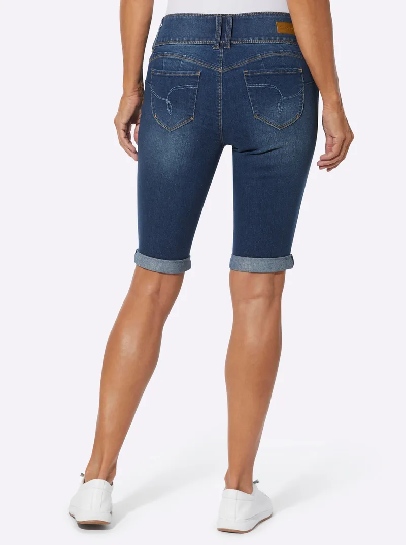 Witt Bermudas blue-stone-washed, Blue-stone-washed, – Produktbild 2 von 2