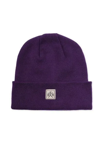 Band of Rascals Band of Rascals Basic Beanie, Dark-purple, – Produktbild 2 von 2