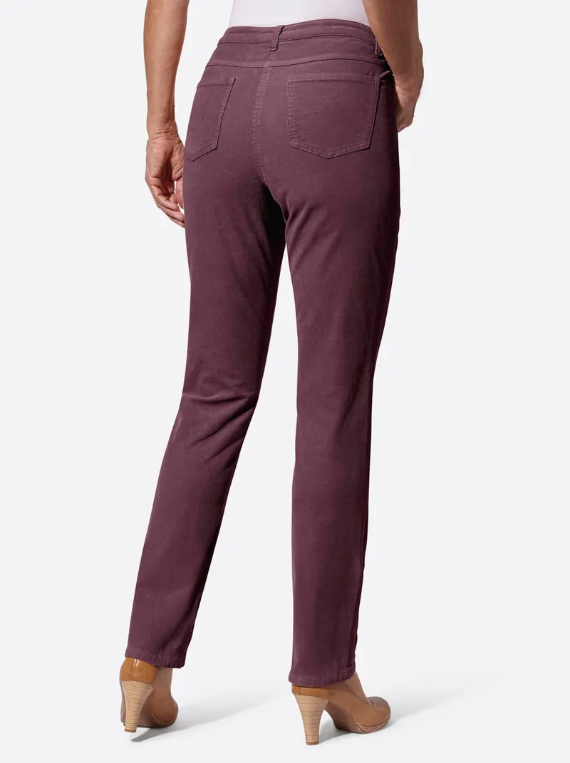 Witt Cordhose, Burgund, – Produktbild 1 von 3