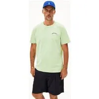 ARMEDANGELS MAARKOS ARMEDANGELS Herren Heavyweight T-Shirt aus recyceltem Baumwoll Mix – Produktbild 1 von 1