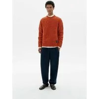 thinking mu thinking mu Hose Sigurd aus Lyocell, Navy (blau), – Produktbild 2 von 4
