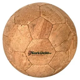 Kork-Deko Kork-Deko nachhaltiger Fußball aus Kork | vegan | ökologisch | Lederalternative – Produktbild 1 von 1