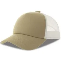 Atlantis Headwear Atlantis Headwear Damen / Herren Trucker Cap Cappy Kappe mehrfarbig Basecap, Khaki, – Produktbild 1 von 1