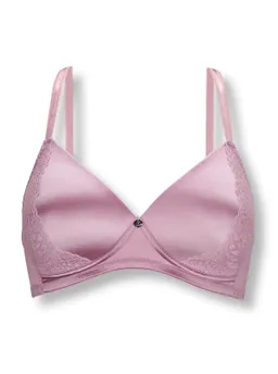wäschepur Schalen-BH ohne Bügel mauve – Produktbild 1 von 1