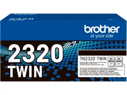 Brother Brother Doppelpack Tonerkartuschen TN-2320 schwarz – Produktbild 1 von 1