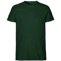 Neutral Neutral® Unisex T-Shirt Fitted Körpernah von Neutral Bio Baumwolle, Bottle green, – Produktbild 1 von 1