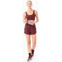 ORGANICATION ORGANICATION SELENNA | Shorts aus recyceltem Polyamid, Bordeaux, – Produktbild 1 von 1