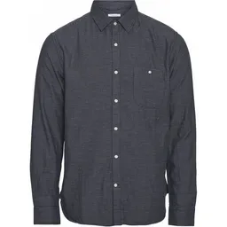 KnowledgeCotton Apparel KnowledgeCotton Apparel Larch Langarm Hemd double layer – Produktbild 1 von 1