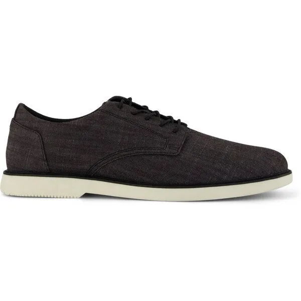 TOMS TOMS Vegane Männer Oxford Schuhe JOSHUA, Schwarz, – Produktbild 1 von 4