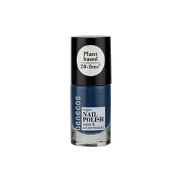 Living Crafts LIVING CRAFTS - Nail Polish nordic blue - (n/a), Nachhaltige Mode, Bio Bekleidung – Produktbild 1 von 1