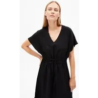 ARMEDANGELS ARMEDANGELS MAAHOLINA LINO Damen Webkleid aus Leinen-Mix – Produktbild 1 von 1