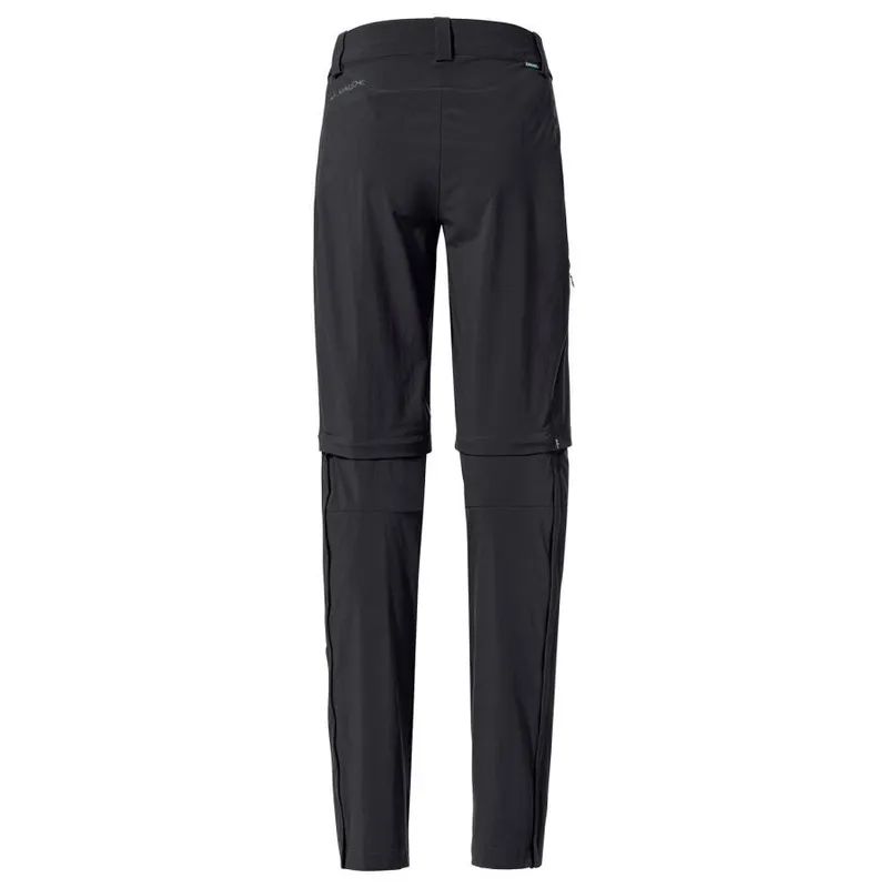 Vaude Damen Reißverschluss-Hose VAUDE Farley Stretch ZO II, Schwarz, – Produktbild 1 von 2