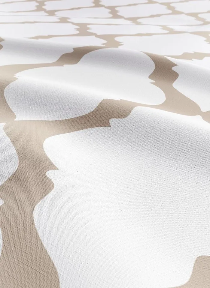 OTTO home Wendebettwäsche Alba in Gr. 135x200 oder 155x220 cm, Biber, 2 teilig, Bettwäsche mit Wendeoptik, in verschiedenen Qualitäten, Baumwolle, Beige, – Produktbild 5 von 6