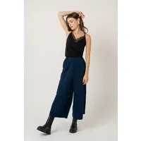 Lovjoi LOVJOI Damen vegan Hose Tavira Nightfall Blue – Produktbild 1 von 1